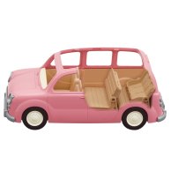 Игровой набор Sylvanian Families Розовый автомобиль для пикника 5535