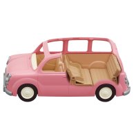 Игровой набор Sylvanian Families Розовый автомобиль для пикника 5535