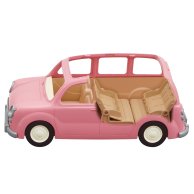 Игровой набор Sylvanian Families Розовый автомобиль для пикника 5535
