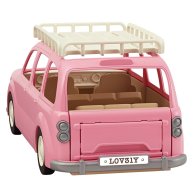 Игровой набор Sylvanian Families Розовый автомобиль для пикника 5535