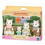 Игровой набор Sylvanian Families Семья Кошек Лате 5738