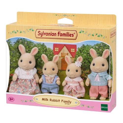 Игровой набор Sylvanian Families Семья Молочных Кроликов 5706