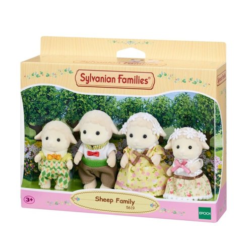 Игровой набор Sylvanian Families Семья Овечек 5619