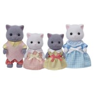 Игровой набор Sylvanian Families Семья Персидских Кошек 5455