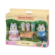 Игровой набор Sylvanian Families Семья Хаски 5636