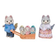 Игровой набор Sylvanian Families Семья Хаски 5636
