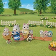 Игровой набор Sylvanian Families Семья Хаски 5636