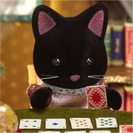 Игровой набор Sylvanian Families Семья Черных Кошек 5530