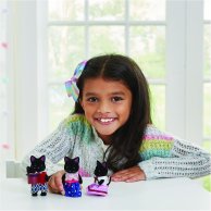 Игровой набор Sylvanian Families Семья Черных Кошек 5530