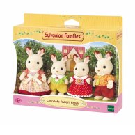 Игровой набор Sylvanian Families Семья Шоколадных Кроликов 5655