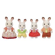 Игровой набор Sylvanian Families Семья Шоколадных Кроликов 5655