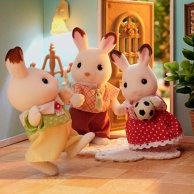 Игровой набор Sylvanian Families Семья Шоколадных Кроликов 5655