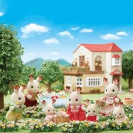 Игровой набор Sylvanian Families Семья Шоколадных Кроликов 5655