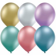 Гелиевый Шарик латексный Хром Glossy (3102-0636)