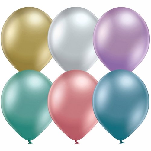 Гелиевый Шарик латексный Хром Glossy (3102-0636)
