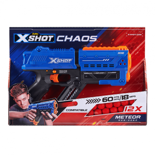 X-Shot Скорострельный бластер EXCEL CHAOS Meteor