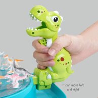 Настольная игра Динозавры с игровым полем и рулеткой M1400-1