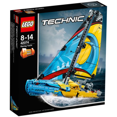Lego Technic Гоночна яхта (42074)