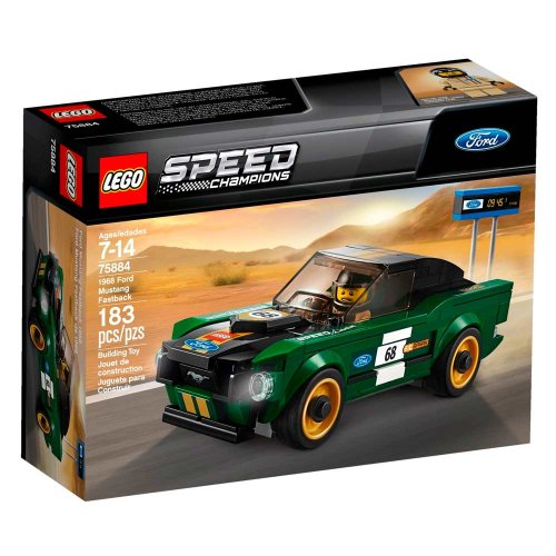 Lego Technic Автомобиль Ford Mustang Fastback 1968 (75884)