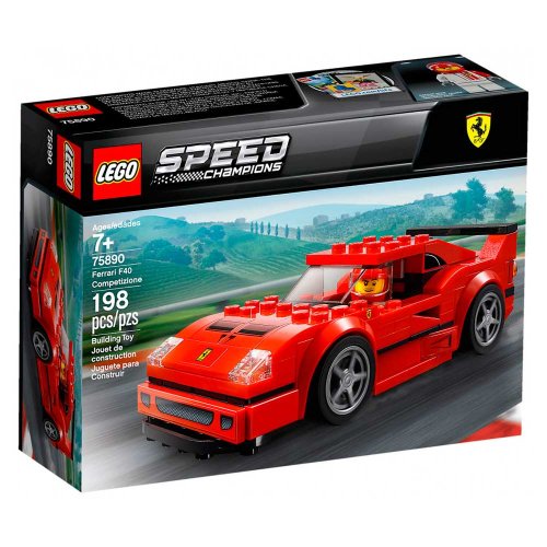 Lego Speed Champ Автомобиль Ferrari F40 Competizione (75890)