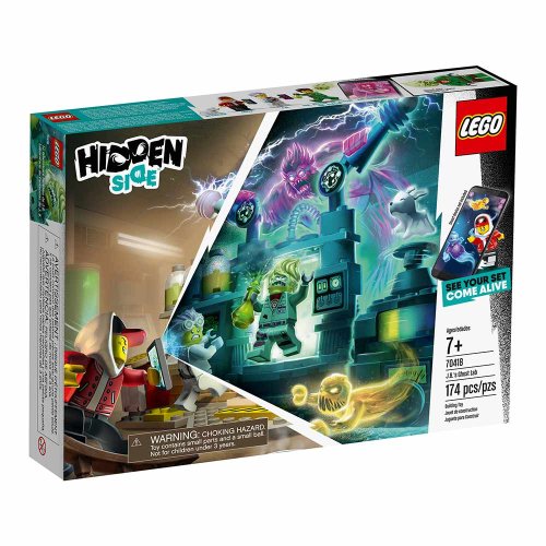 Конструктор Lego Hidden Side Призрачная лаборатория Джей Би (70418)