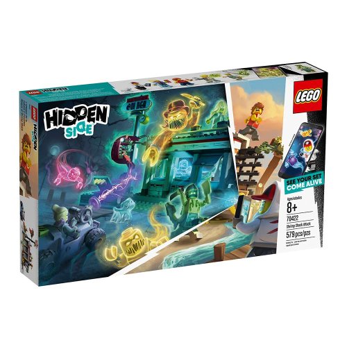 Lego Hidden Side Нападение на креветочную хижину (70422)