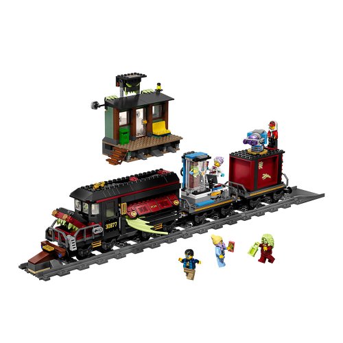 Lego Hidden Side Призрачный поезд-экспресс (70424)