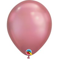 Гелиевый Шарик латексный Хром  11" (3102-0089)