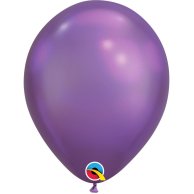 Гелиевый Шарик латексный Хром Purple 11" (3102-0090)