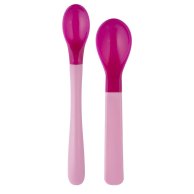 Ложки магические Canpol babies 2 шт. розовые 9/581_pin