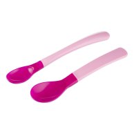 Ложки магические Canpol babies 2 шт. розовые 9/581_pin