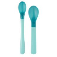 Ложки магические Canpol babies 2 шт. бирюзовые 9/581_tur