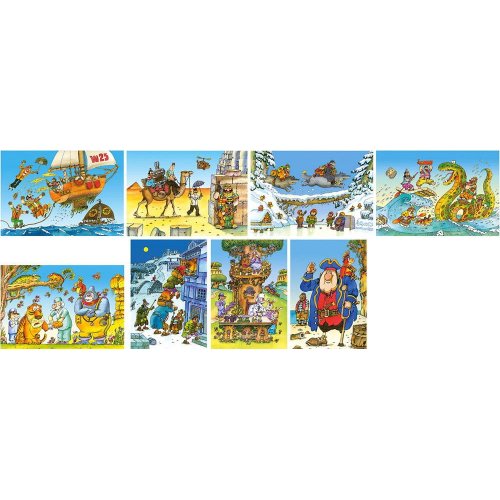 Пазлы Castorland 54 эл. Сборник мультфильмов,