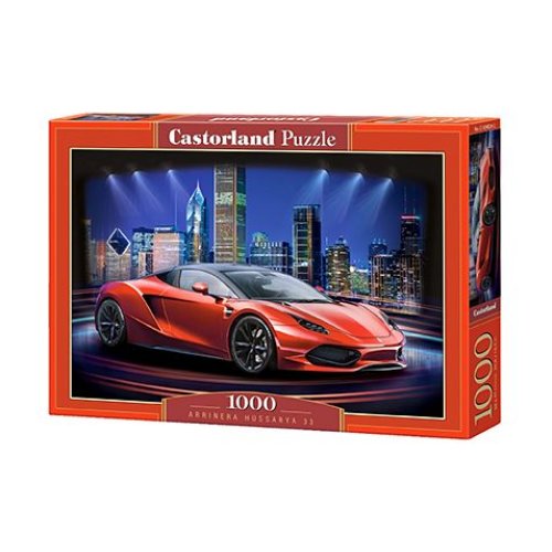 Пазлы Castorland 1000 эл. Автомобиль ARRINERA HUSSARYA 33 (C-104024)