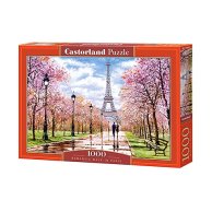 Пазлы Castorland 1000 эл. "Романтическая прогулка в Париже"