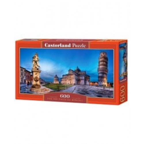 Пазлы Castorland 600 эл. Пизанская башня