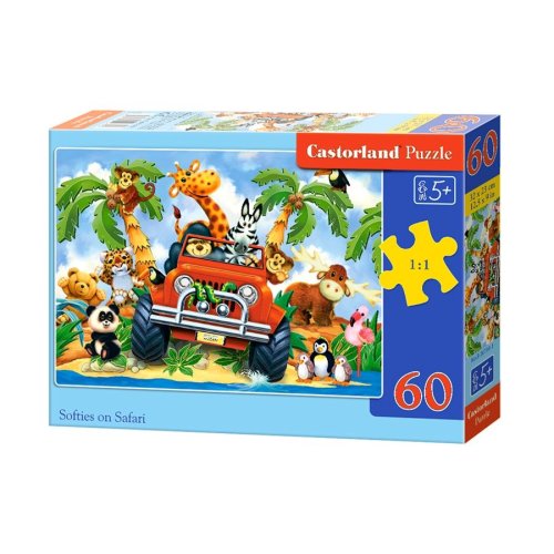 Пазлы Castorland 60 эл. Сафари