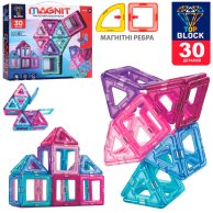 Магнитный конструктор Top Block 30 деталей BT009