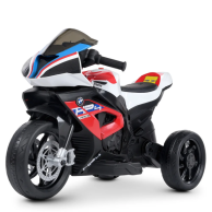 Детский электромотоцикл Bambi 3 колесный BMW до 30 кг JT5008L-3