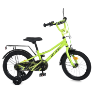 Детский велосипед Profi Prime, 16 дюймов, салатовый MB 16013