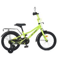 Детский велосипед Profi Prime, 16 дюймов, салатовый MB 16013