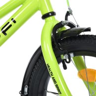 Детский велосипед Profi Prime, 16 дюймов, салатовый MB 16013