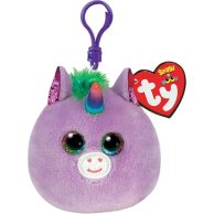 Мягкая игрушка-брелок TY Squish-a-Boo\'s Единорог Rosette 39569