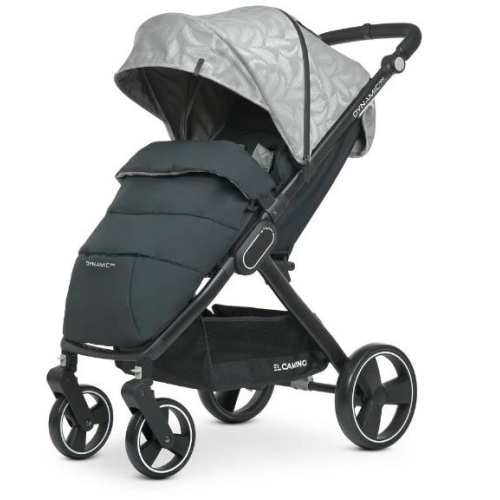 Детская коляска El Camino Dynamic Pro ME1053B Special Light Gray