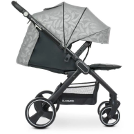 Детская коляска El Camino Dynamic Pro ME1053B Special Light Gray