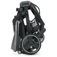 Детская коляска El Camino Dynamic Pro ME1053B Special Light Gray