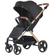 Детская коляска El Camino Dynamic Pro ME1053G Special Black