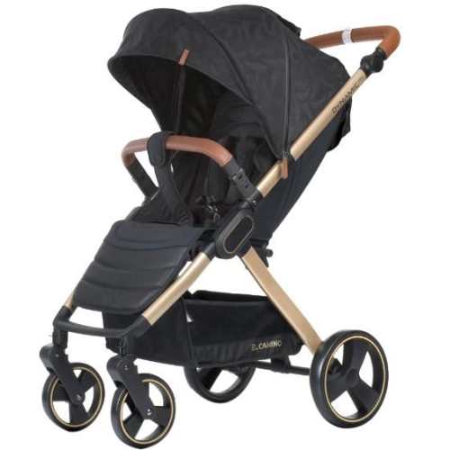 Детская коляска El Camino Dynamic Pro ME1053G Special Black