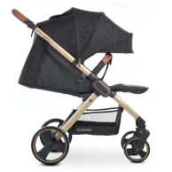 Детская коляска El Camino Dynamic Pro ME1053G Special Black