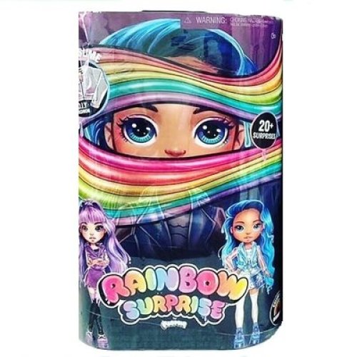 Игровой Набор С Куклой Серии Poopsierainbow Girls – Фиолетовая Или Голубая Леди